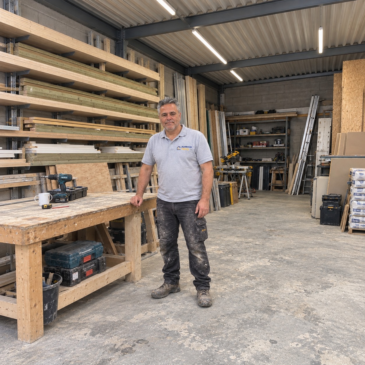 aanbouw tilburg